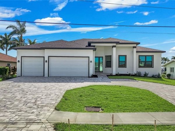 4817 Pelican BLVD, CAPE CORAL, FL 33914