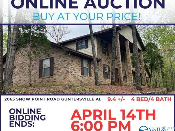 2065 Snow Point Road, Guntersville, AL 35976