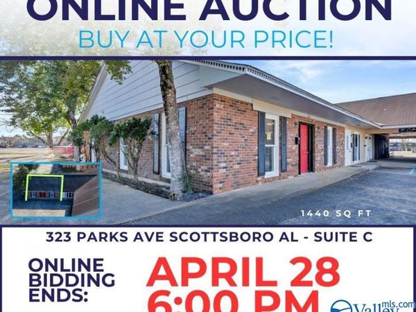 323 Parks Avenue, Scottsboro, AL 35768