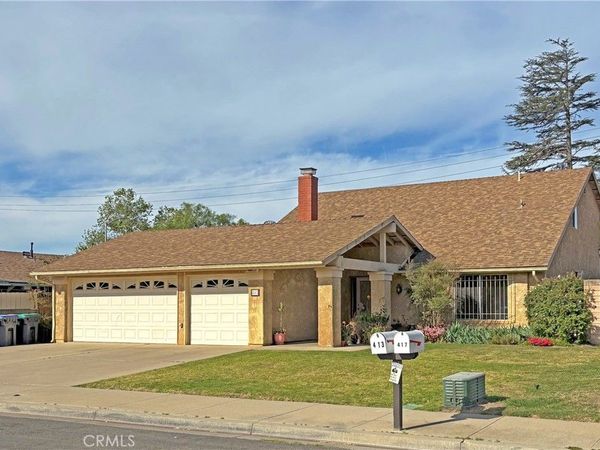 413 Chaparral Street, Santa Maria, CA 93454