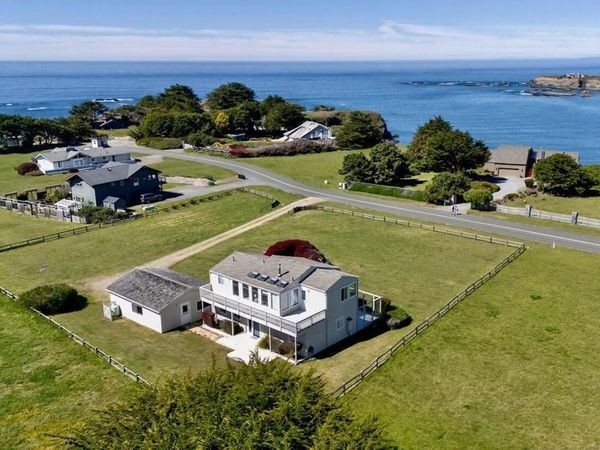 45603 South Caspar Drive, Mendocino, CA 95460