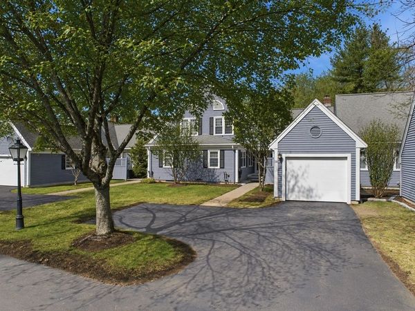 38 Mitchell Grant Way, Unit 38, Bedford, MA 01730