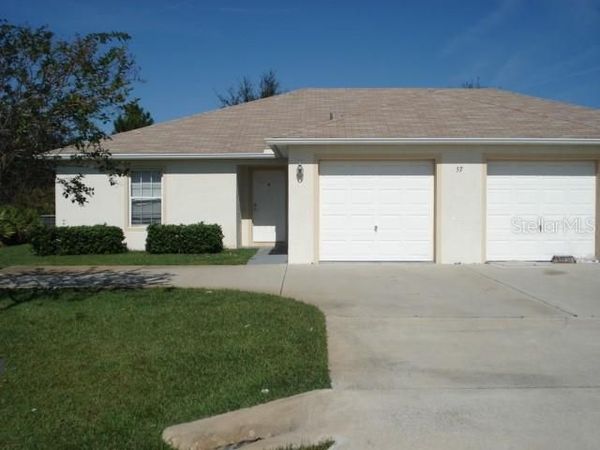 57 LOUISIANA DRIVE , Unit A, PALM COAST, FL 32137