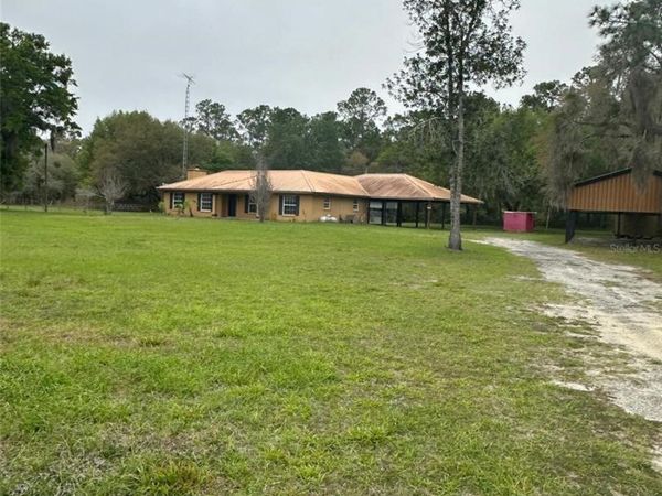 7751 NE 192ND PLACE , CITRA, FL 32113