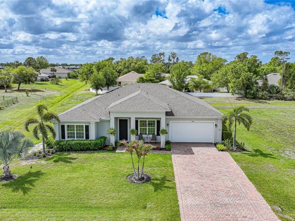 25091 PALISADE ROAD , PUNTA GORDA, FL 33983