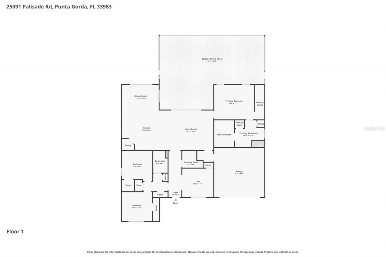 25091 Palisade Road, Punta Gorda, FL 33983 Photo