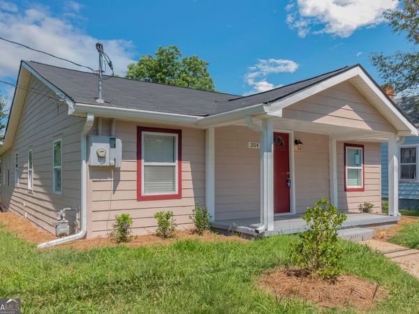 204 Mill Street, Barnesville, GA 30204