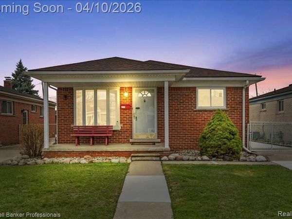 13080 Poplar Street, Southgate, MI 48195