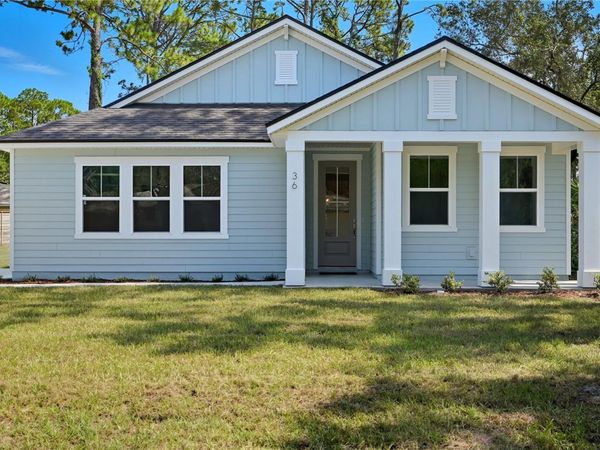 36 BROCKTON LANE , PALM COAST, FL 32137