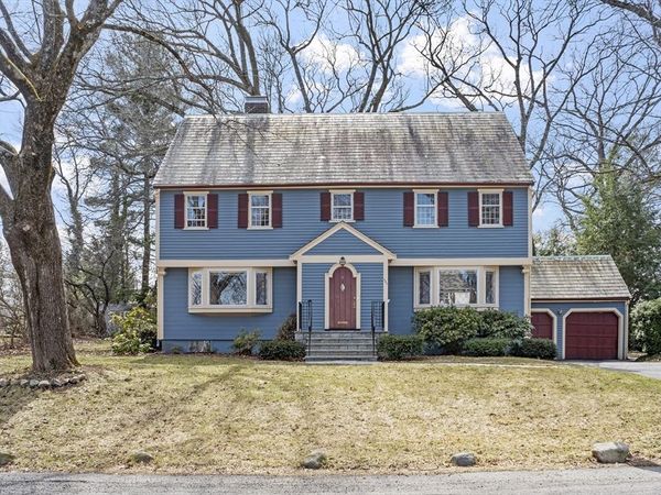 232 Rutledge Rd, Belmont, MA 02478