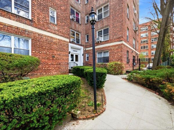 2600 Henry Hudson Parkway, Unit 5B, Bronx, NY 10463
