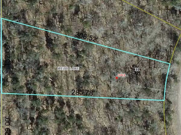 3713 Bay Drive , Webb Lake, WI 54830