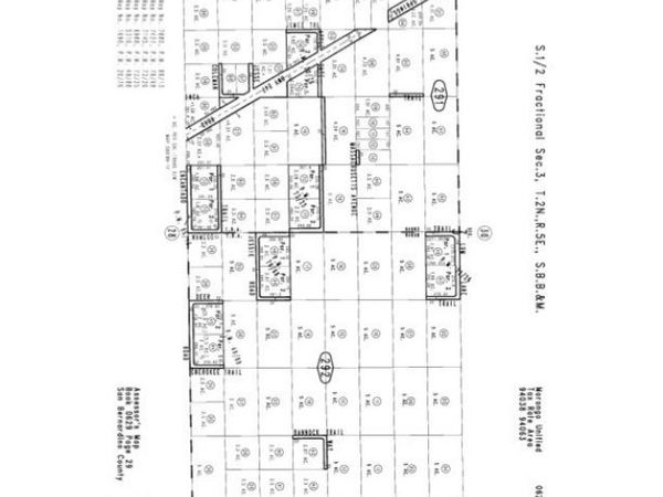 0 Old Women Springs, Landers, CA 92285