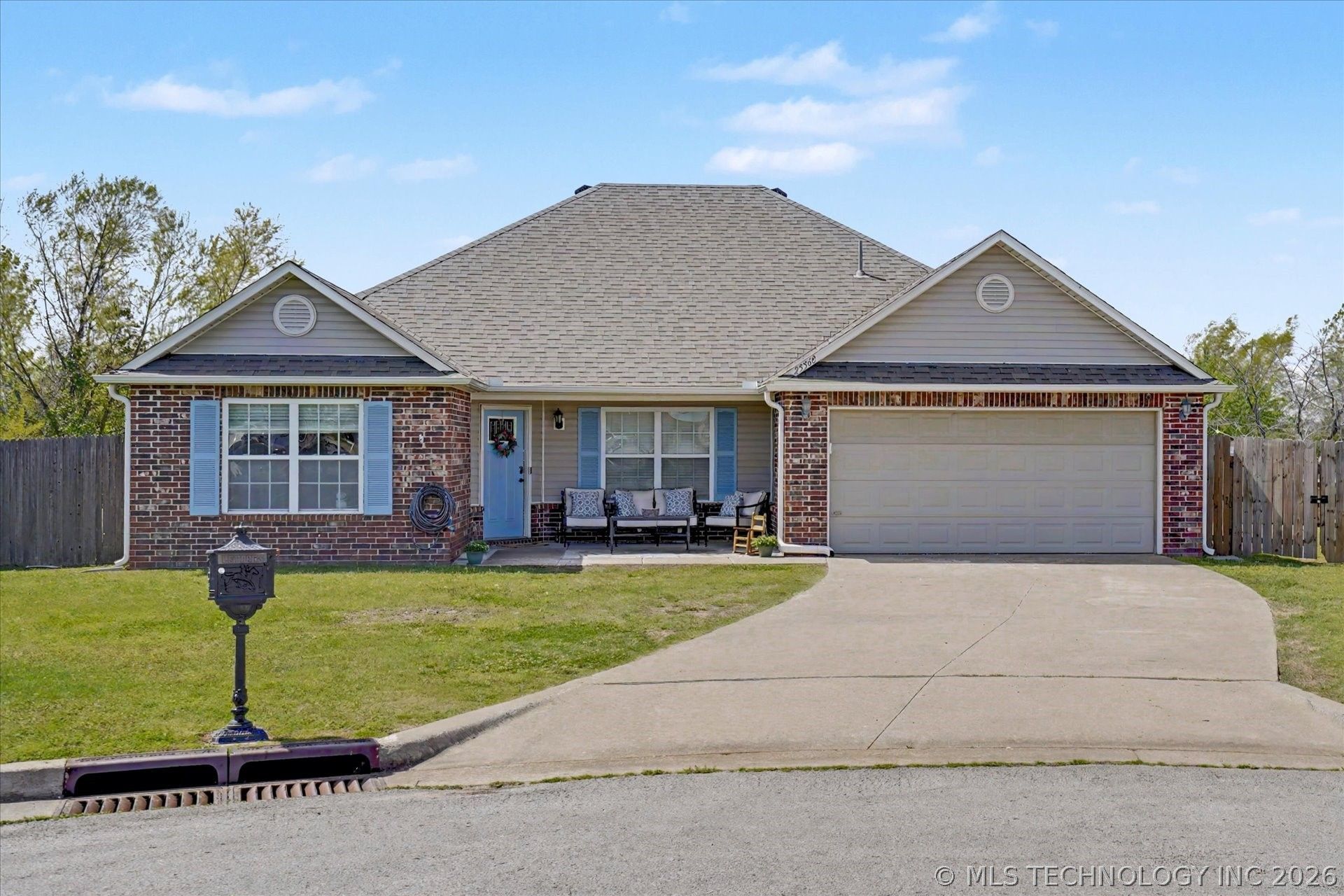 25568 E 91st Place S, Broken Arrow, OK 74014 Main Photo