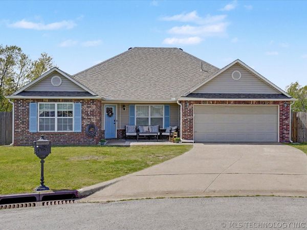 25568 E 91st Place S, Broken Arrow, OK 74014