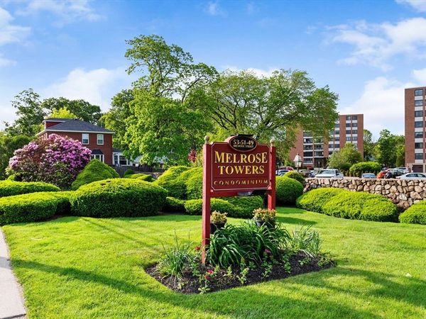 53 Melrose Street, Unit 2B, Melrose, MA 02176