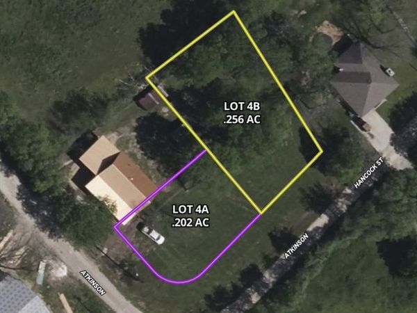 LOT 4B Atkinson Street, Blooming Grove, TX 76626