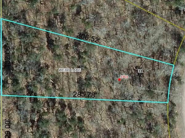 3713 Bay Drive, Danbury, WI 54830