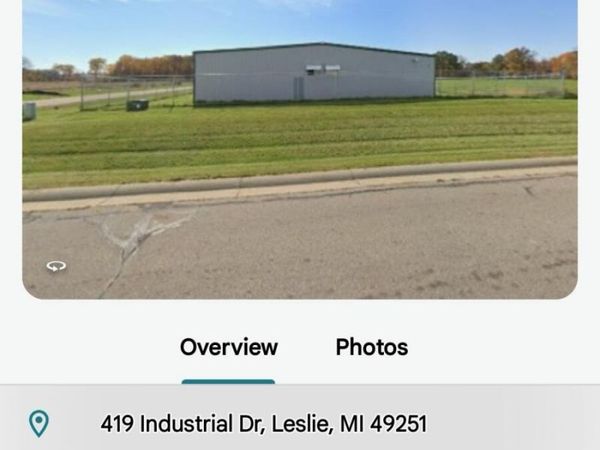 835 Rice Street, Leslie, MI 49251