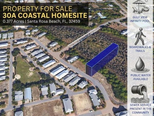 40 CYPRESS WALK , SANTA ROSA BEACH, FL 32459