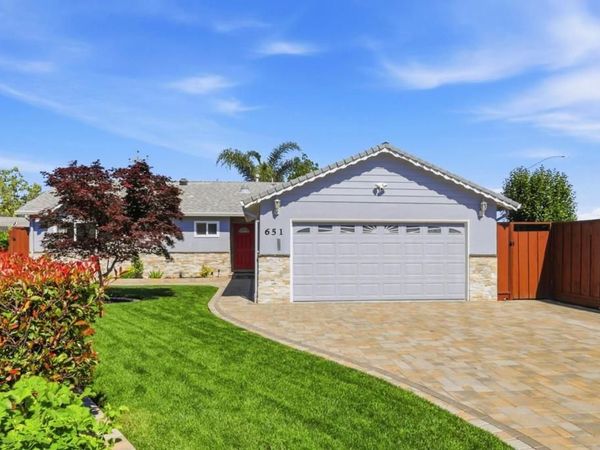 651 Larkmead Court, San Jose, CA 95117