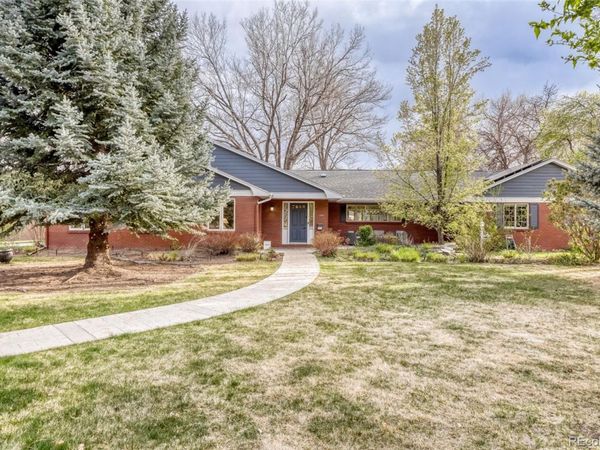 2600 E Eldorado Place, Denver, CO 80210