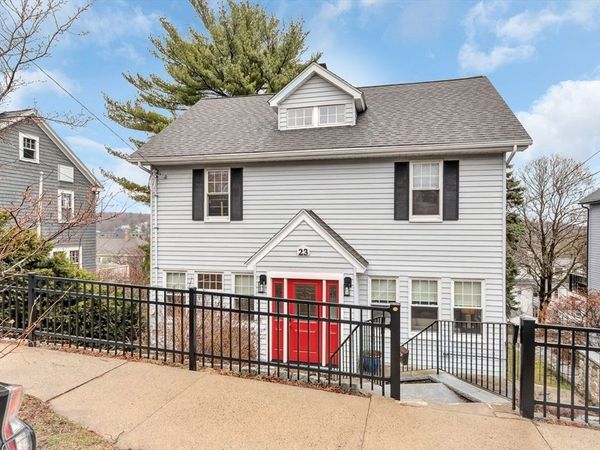 23 Farmer Rd, Arlington, MA 02476