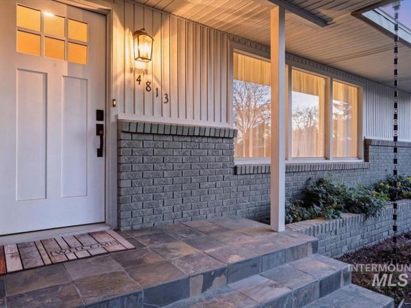4813 W Hillcrest Dr., Boise, ID 83705