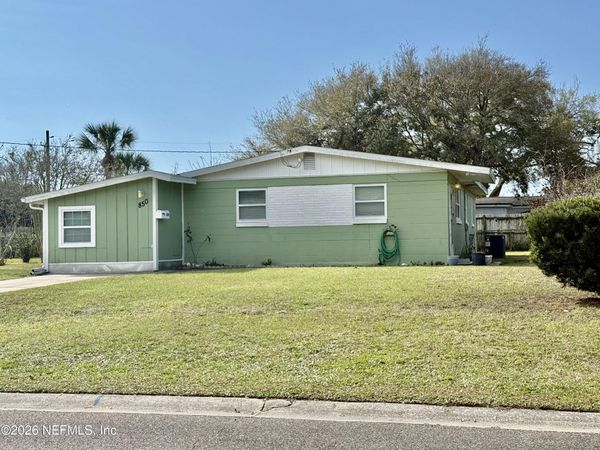 850 SAILFISH Drive E, Atlantic Beach, FL 32233