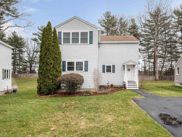 8 Fitzpatrick Circle, Nashua, NH 03063