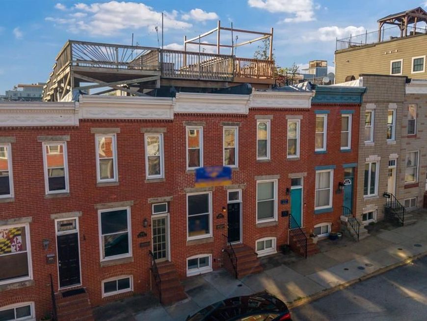 1407 Webster Street, Baltimore, MD 21230 Main Photo