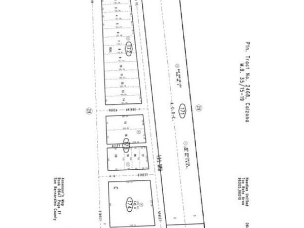 0 Railroad, Vidal, CA 92363