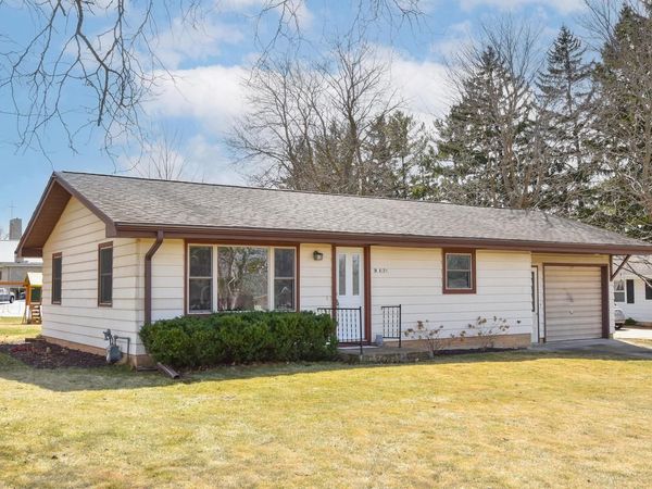 W4379 Center STREET, Waldo, WI 53093