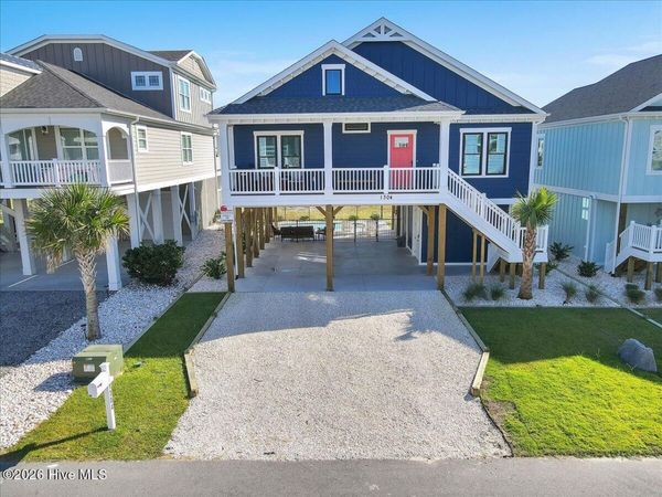 1304 N Shore Drive , Sunset Beach, NC 28468
