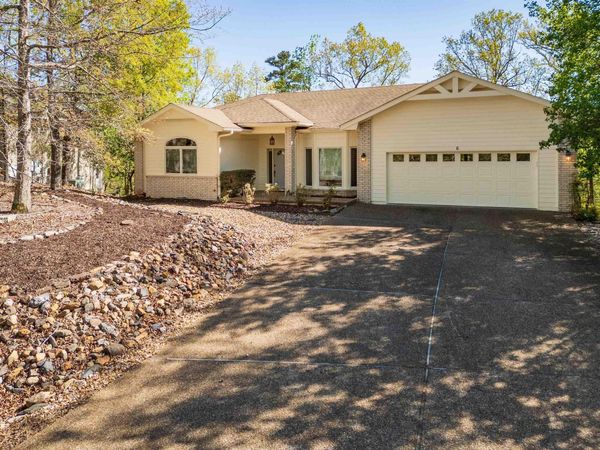 6 Navegar Trace, Hot Springs Village, AR 71909
