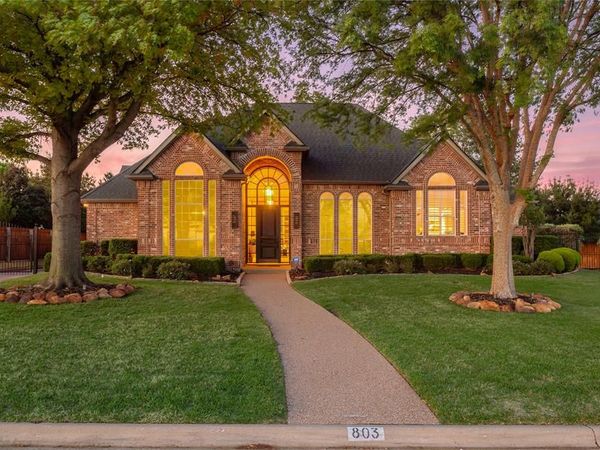 803 Columbia Drive, Southlake, TX 76092