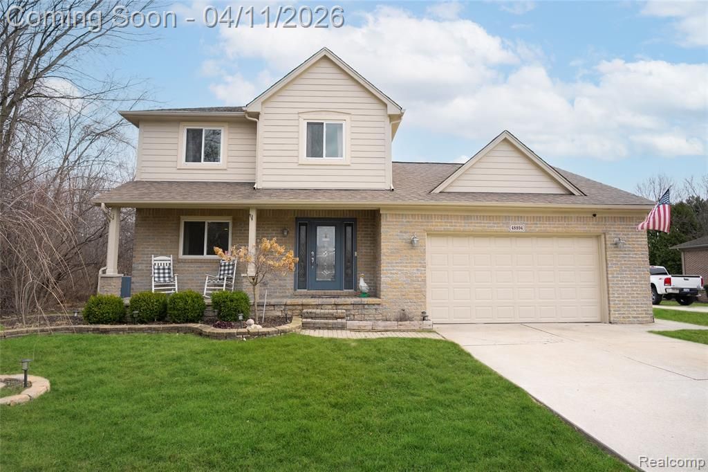 48894 Pattyn Drive, Chesterfield Township, MI 48051 Main Photo