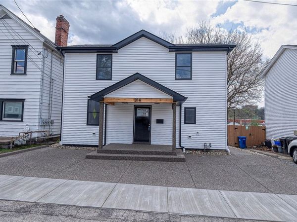 314 Church St, Bridgeville, PA 15017