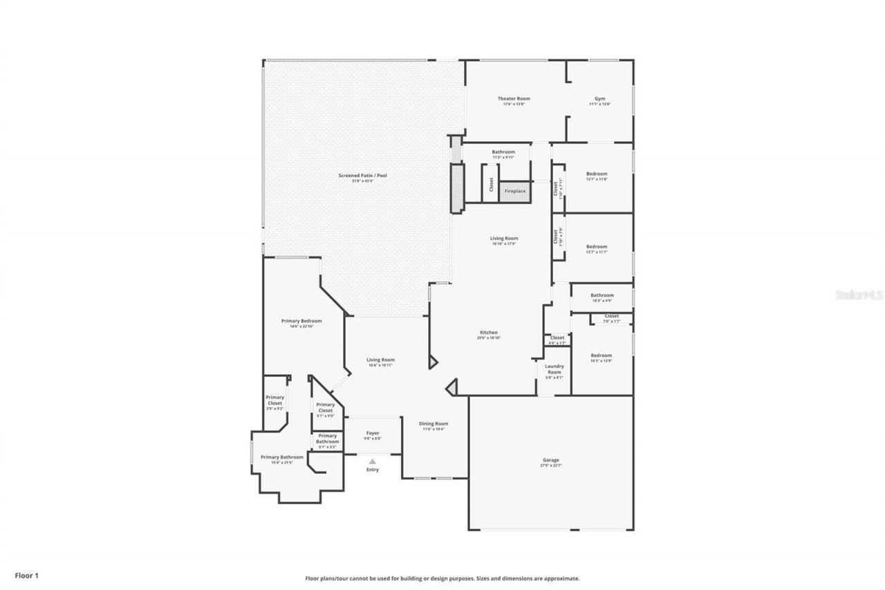 19708 Wellington Manor Boulevard , Lutz, FL 33549 Photo