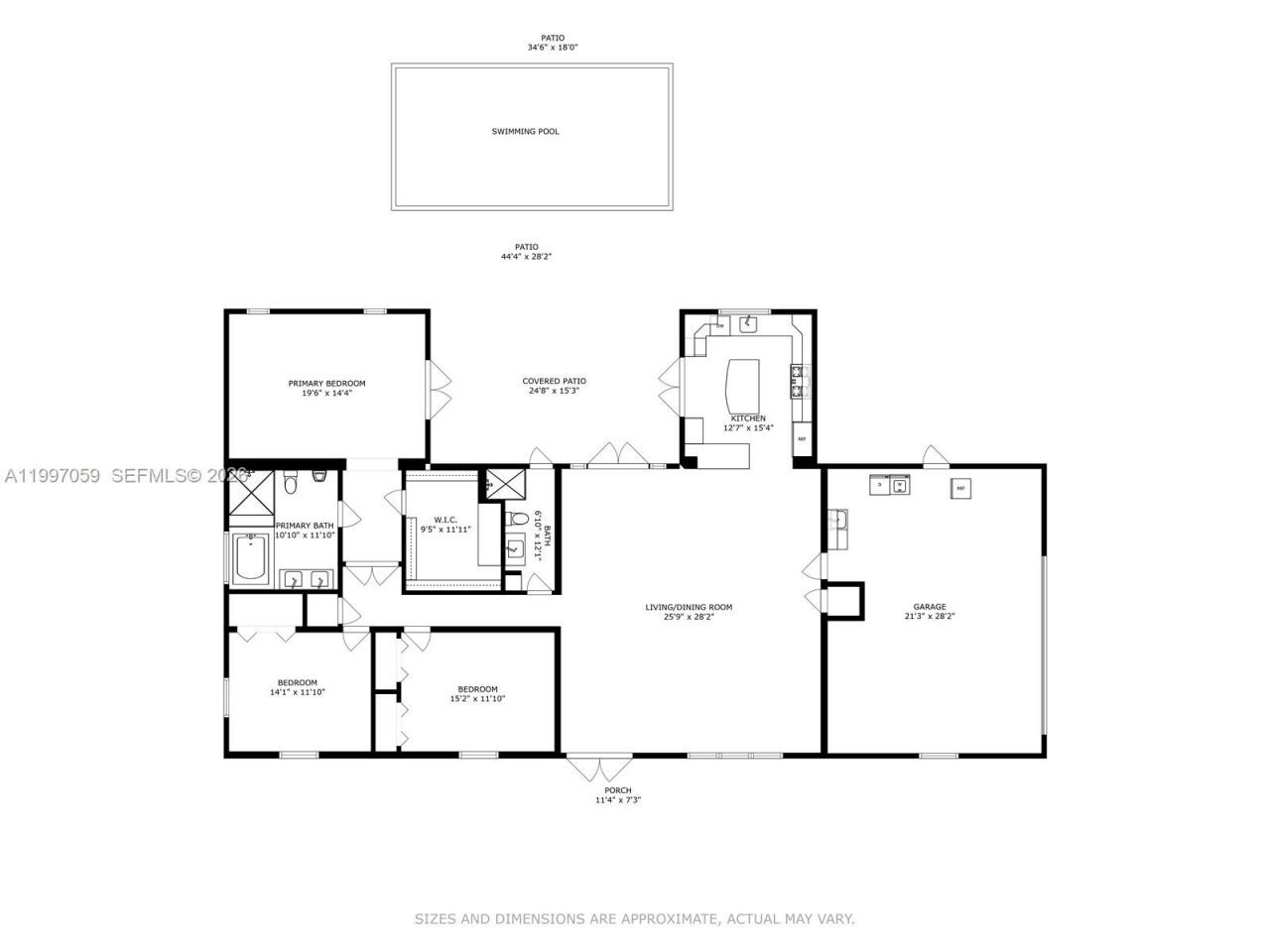 8860 SW 155th Ter , Palmetto Bay, FL 33157 Photo