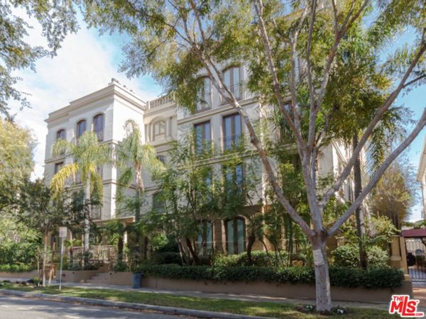 132 S Crescent Drive, Unit 103, Beverly Hills, CA 90212