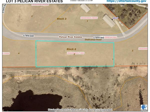 Lot 3 BLK 3 179th Ave , Fergus Falls, MN 56537