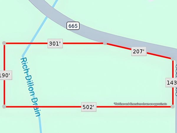 VL County Road 665, Paw Paw, MI 49079