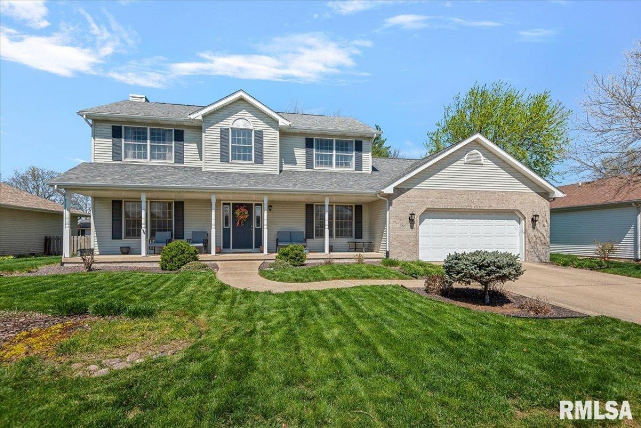 3725 Indian Grass Lane, Springfield, IL 62712 Main Photo