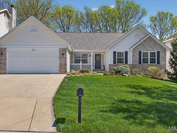 322 Summer Haven Court, O'Fallon, MO 63368