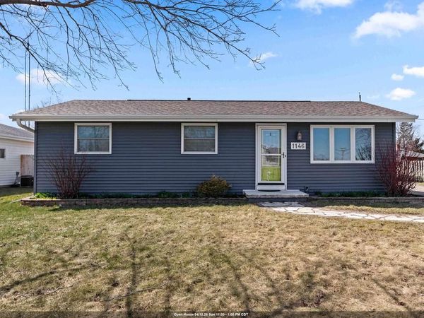 1146 REDWOOD LANE, Menasha, WI 54952