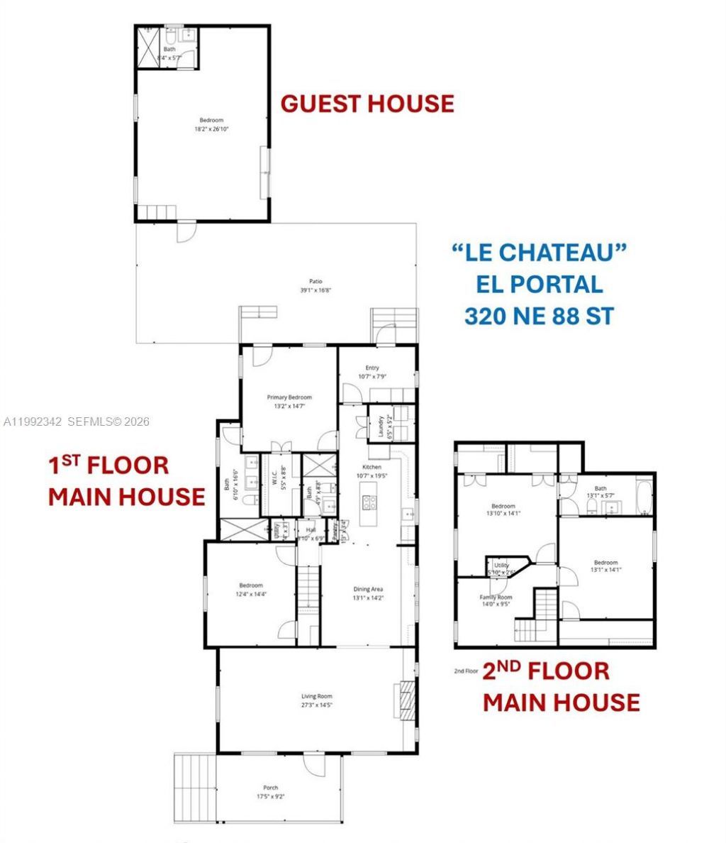 320 NE 88th St , El Portal, FL 33138 Photo