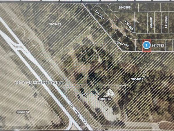 Lot 34 WOLF BRANCH RD , MOUNT DORA, FL 32757