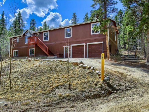 120 Blue Spruce Road, Black Hawk, CO 80422