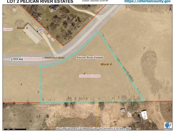 Lot 2 BLK 3 179th Ave , Fergus Falls, MN 56537